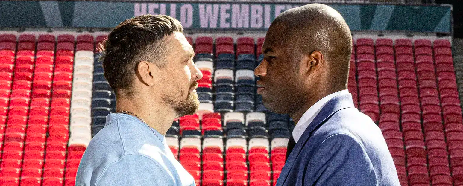 Redemption or Bust? Usyk vs Dubois II