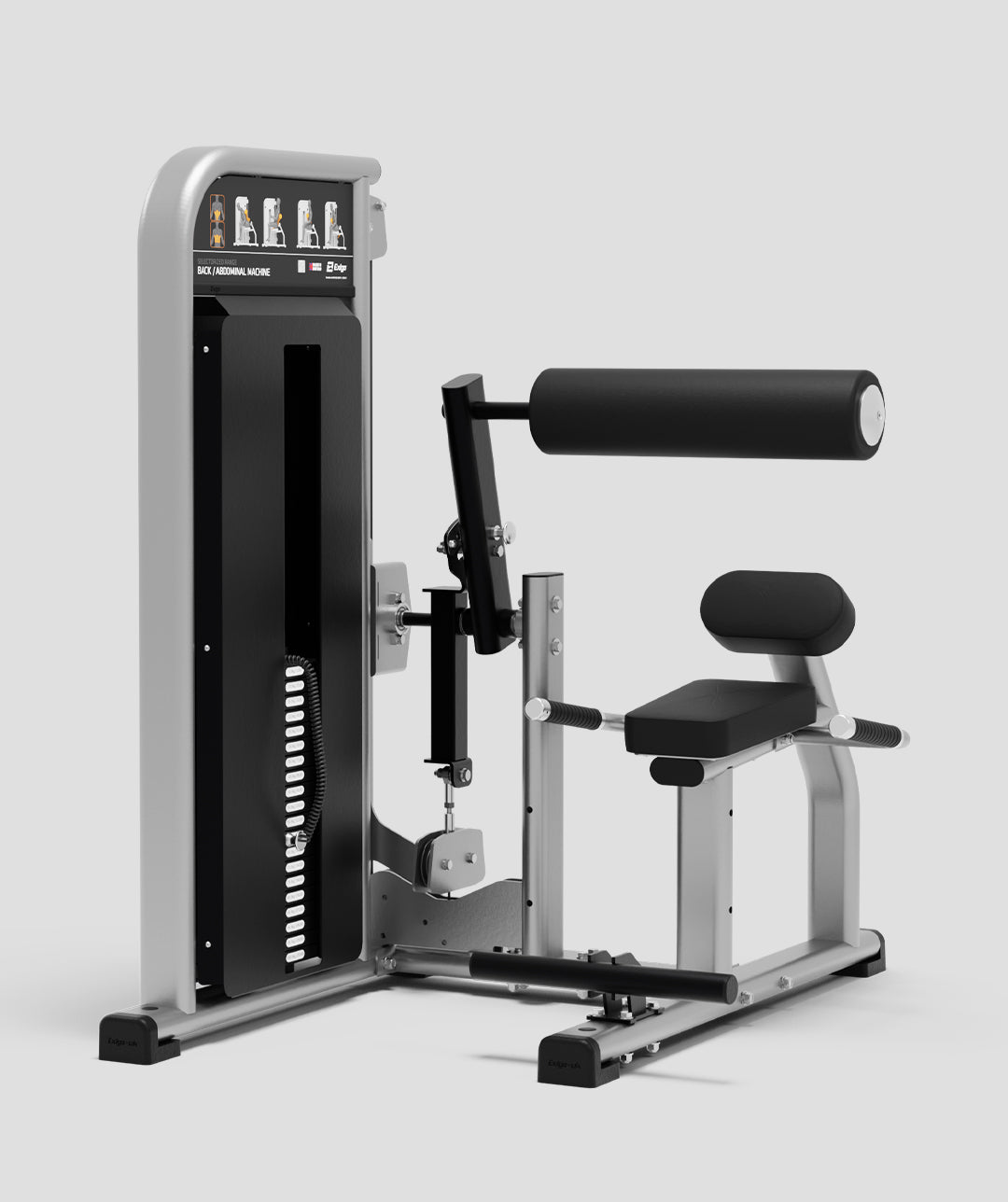 Selectorised Back Abdominal Machine Exigo®