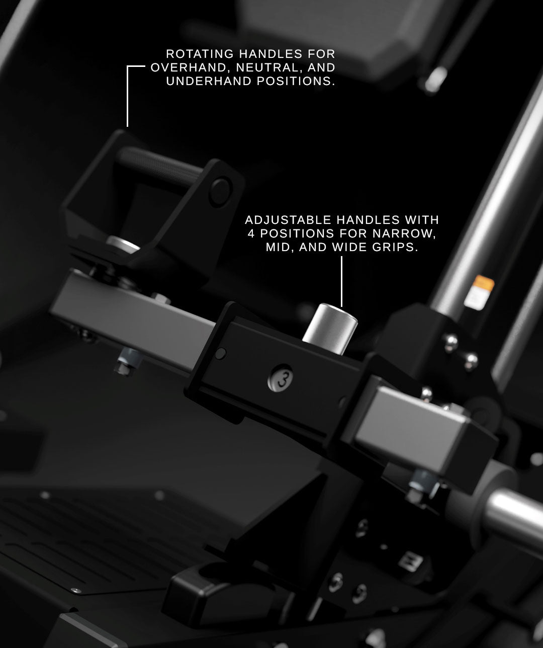 Exigo® Plate Loaded 2.0 ISO Bent Over Row