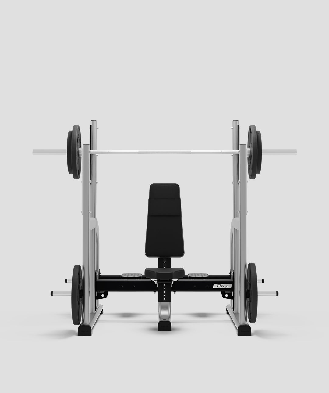 Exigo® Olympic Military Press Bench