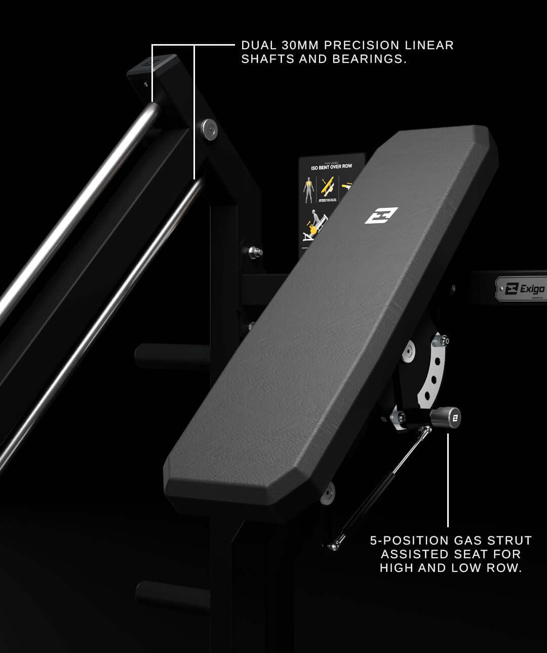 Exigo® Plate Loaded 2.0 ISO Bent Over Row