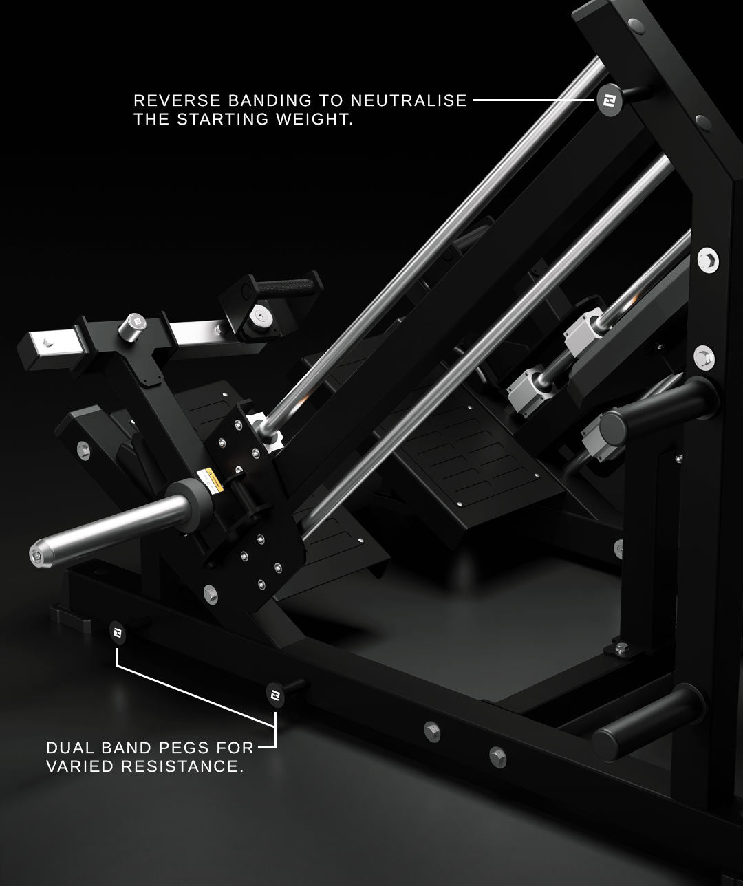 Exigo® Plate Loaded 2.0 ISO Bent Over Row
