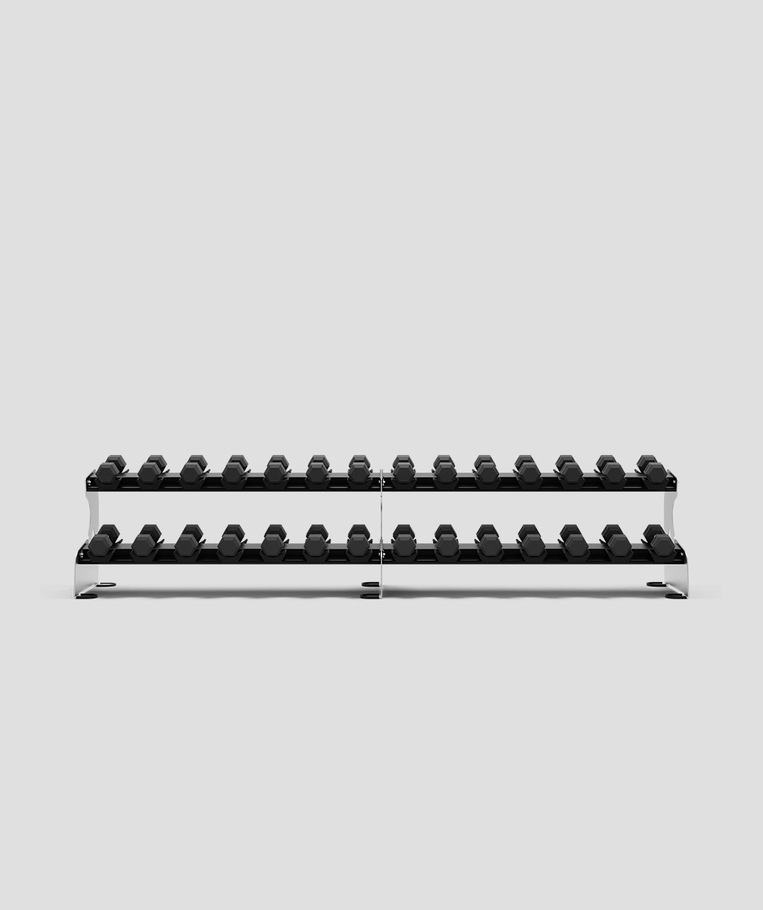 Exigo® 3.5m 2-Tier Dumbbell Rack