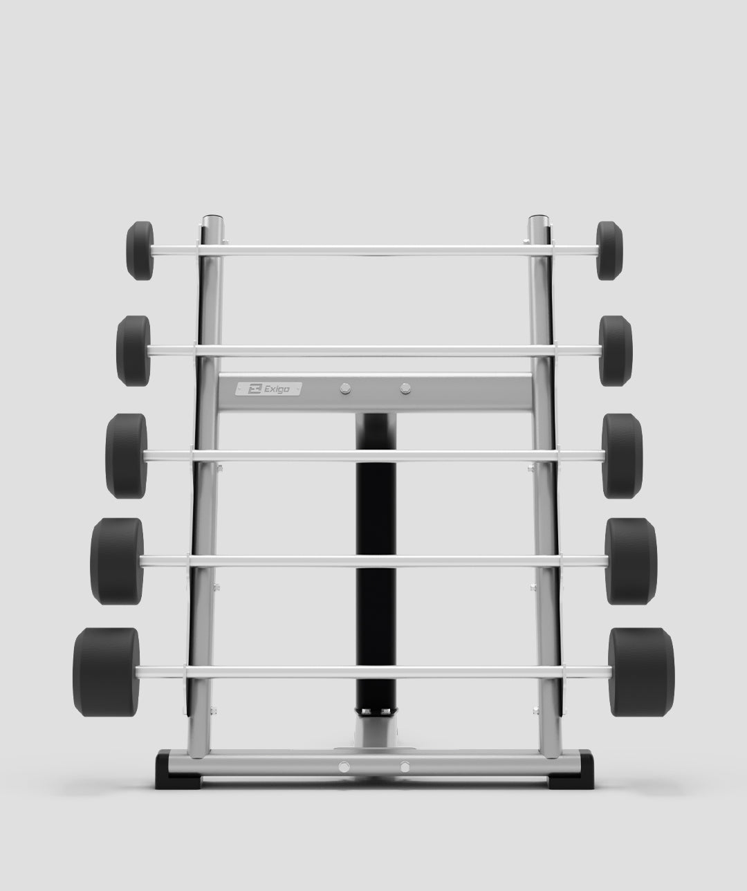 Exigo® Single Sided Barbell Rack