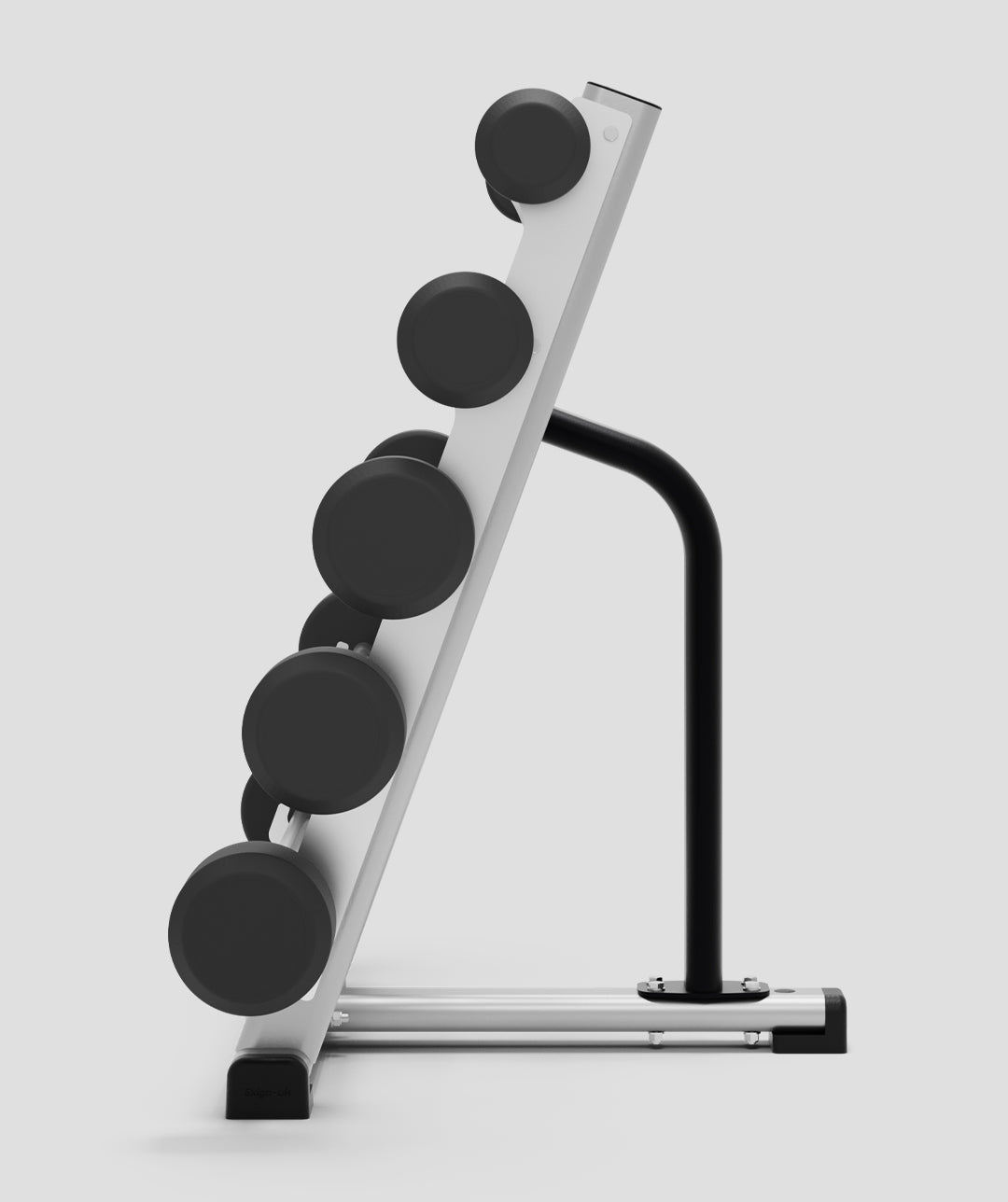 Exigo® Single Sided Barbell Rack