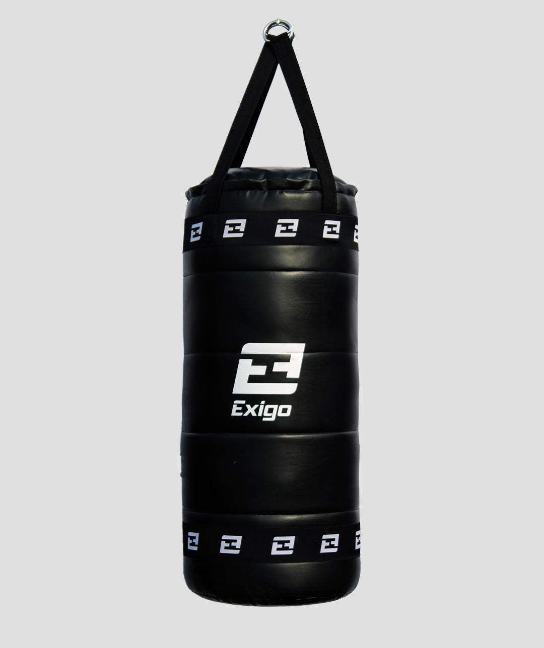 Exigo Contender 4ft 50kg Quilted Synthetic Leather Punch Bag - Black
