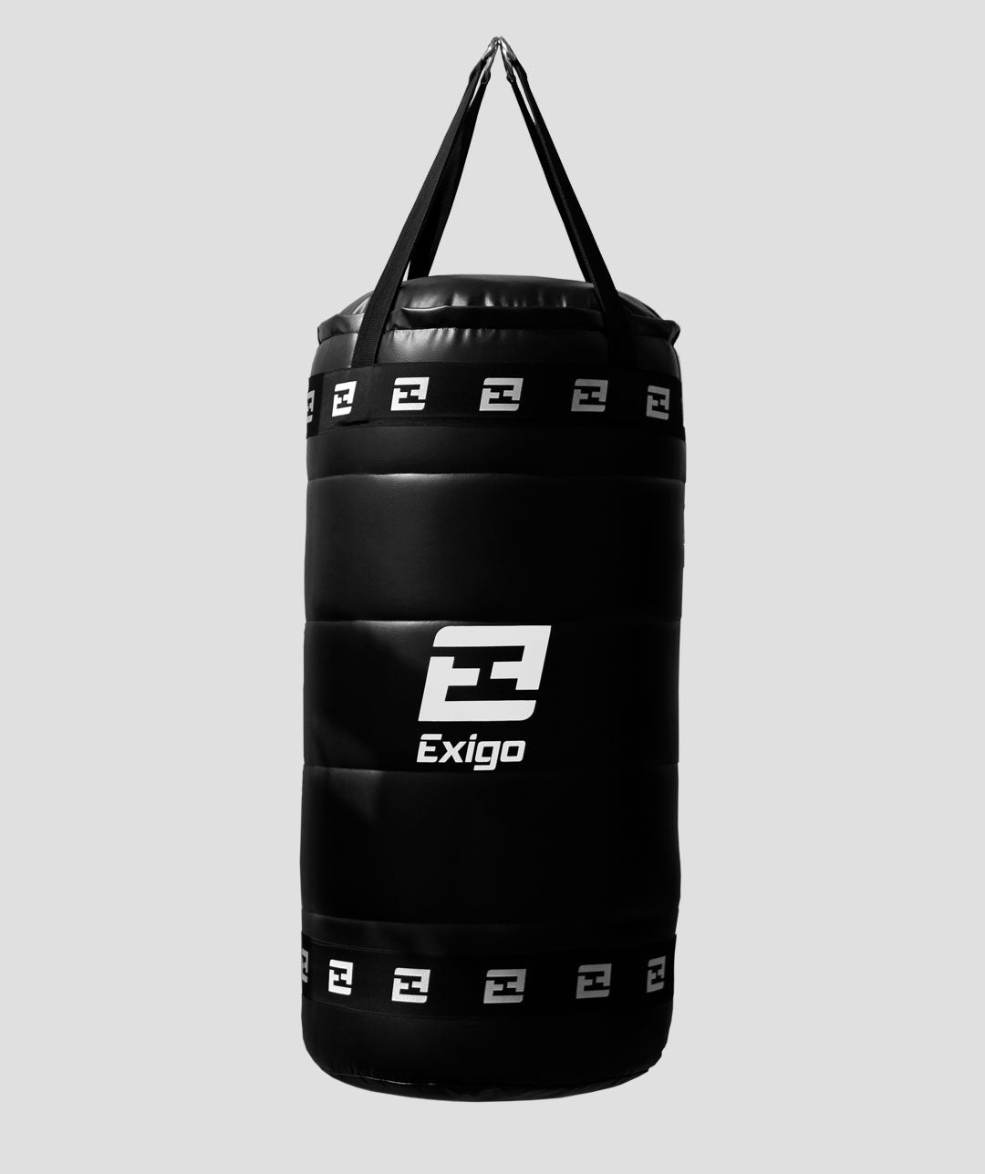 Exigo Contender 4ft 65kg Quilted Synthetic Leather Punch Bag - Black