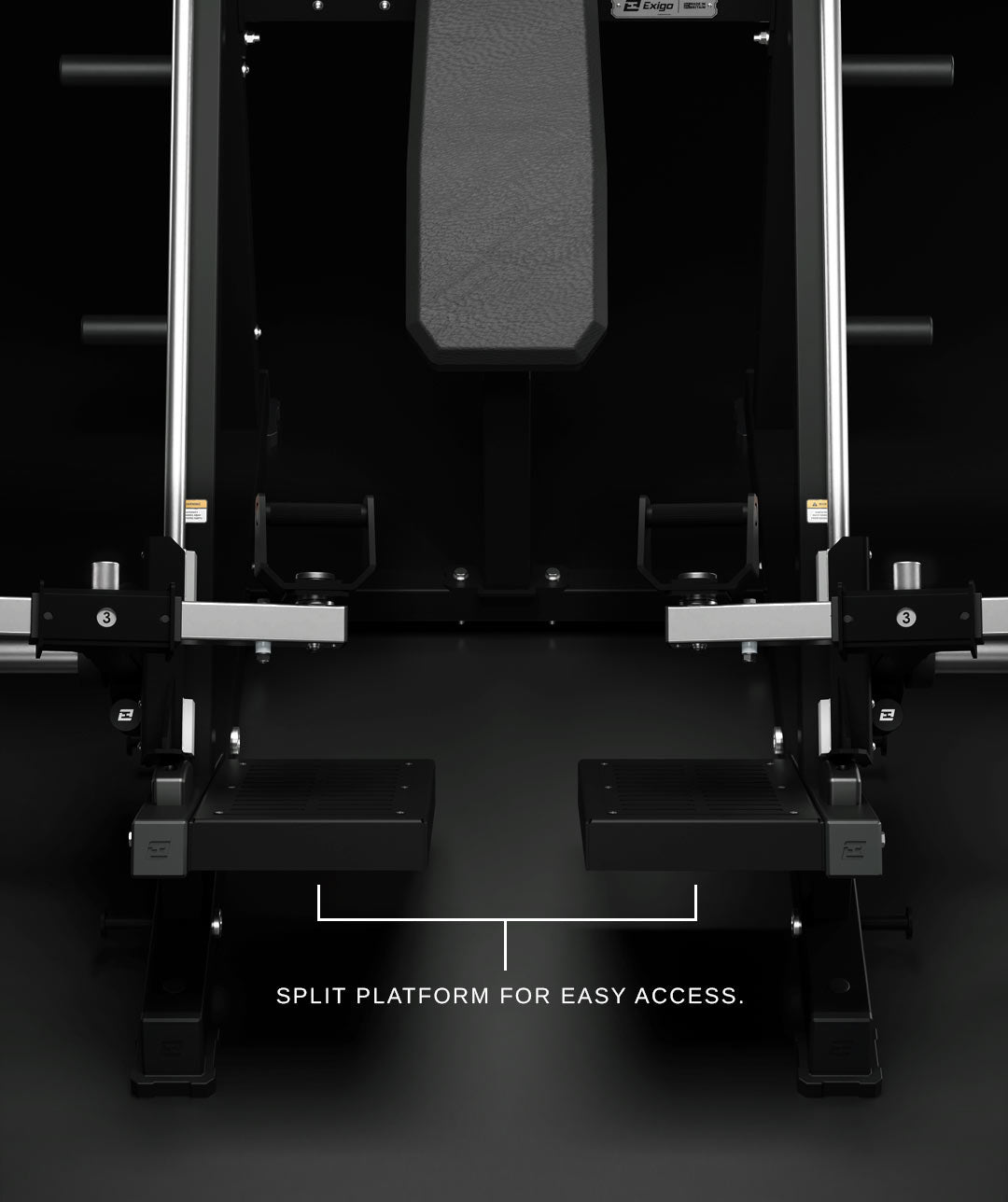 Exigo® Plate Loaded 2.0 ISO Bent Over Row