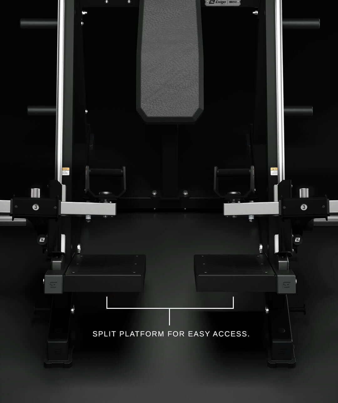 Exigo® Plate Loaded 2.0 ISO Bent Over Row