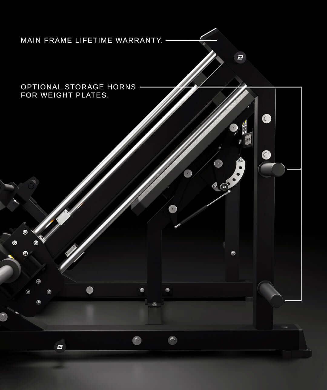 Exigo® Plate Loaded 2.0 ISO Bent Over Row