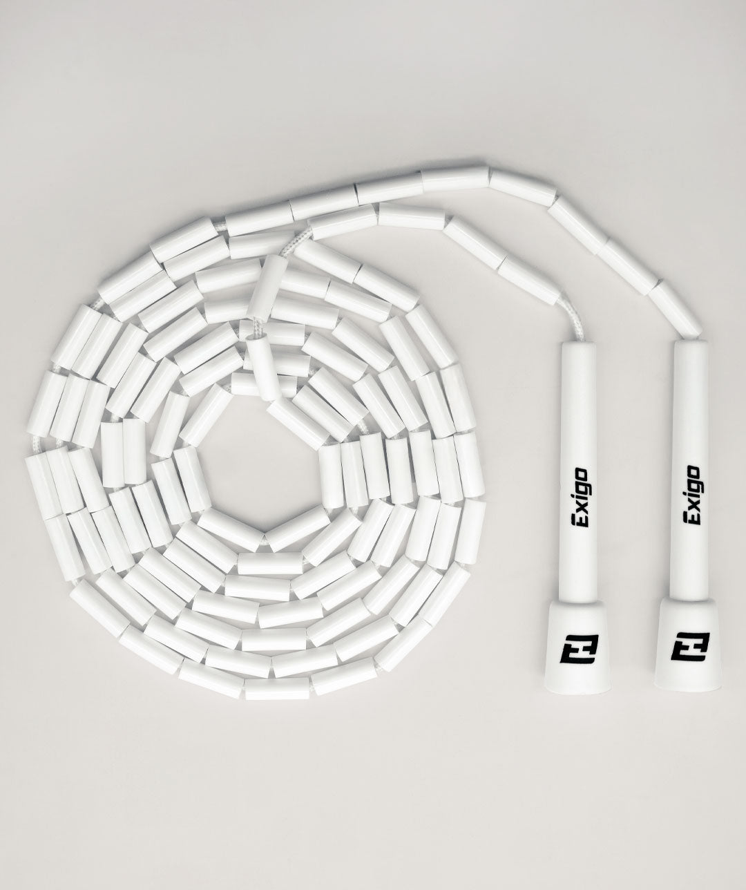 Exigo® Stealth Adjustable Beaded Rope - White