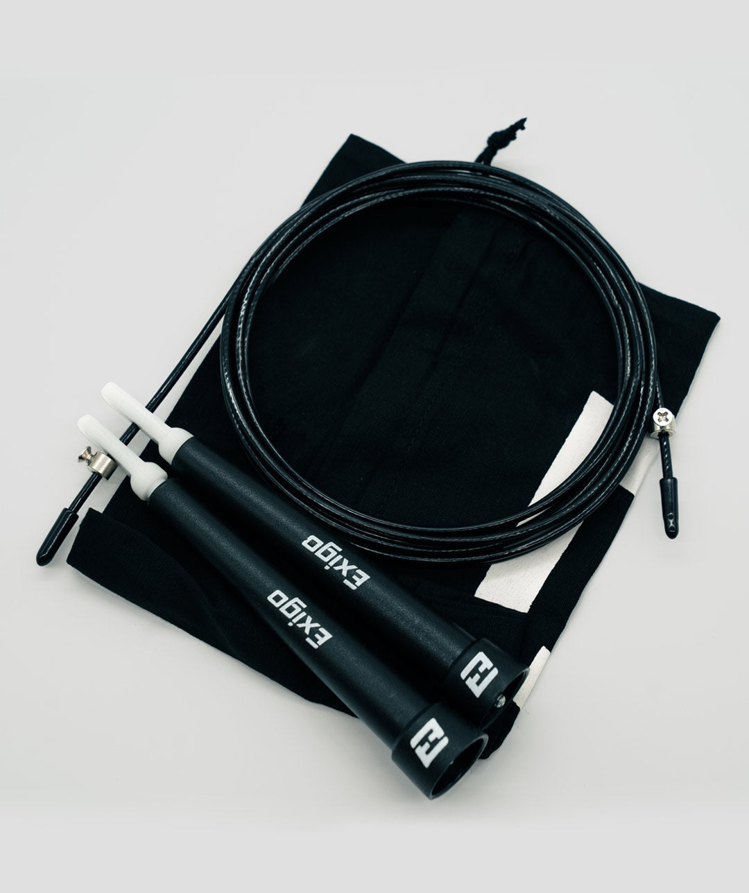 Exigo® Stealth Adjustable Cable Speed Rope