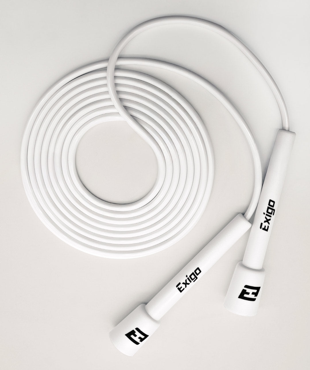 Exigo® Stealth Adjustable Speed Rope - White