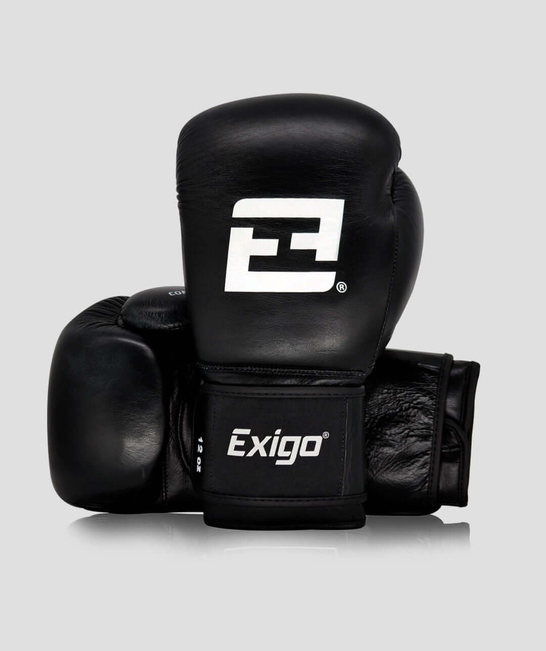 Exigo® x WCF 16oz Contender Sparring Gloves Black
