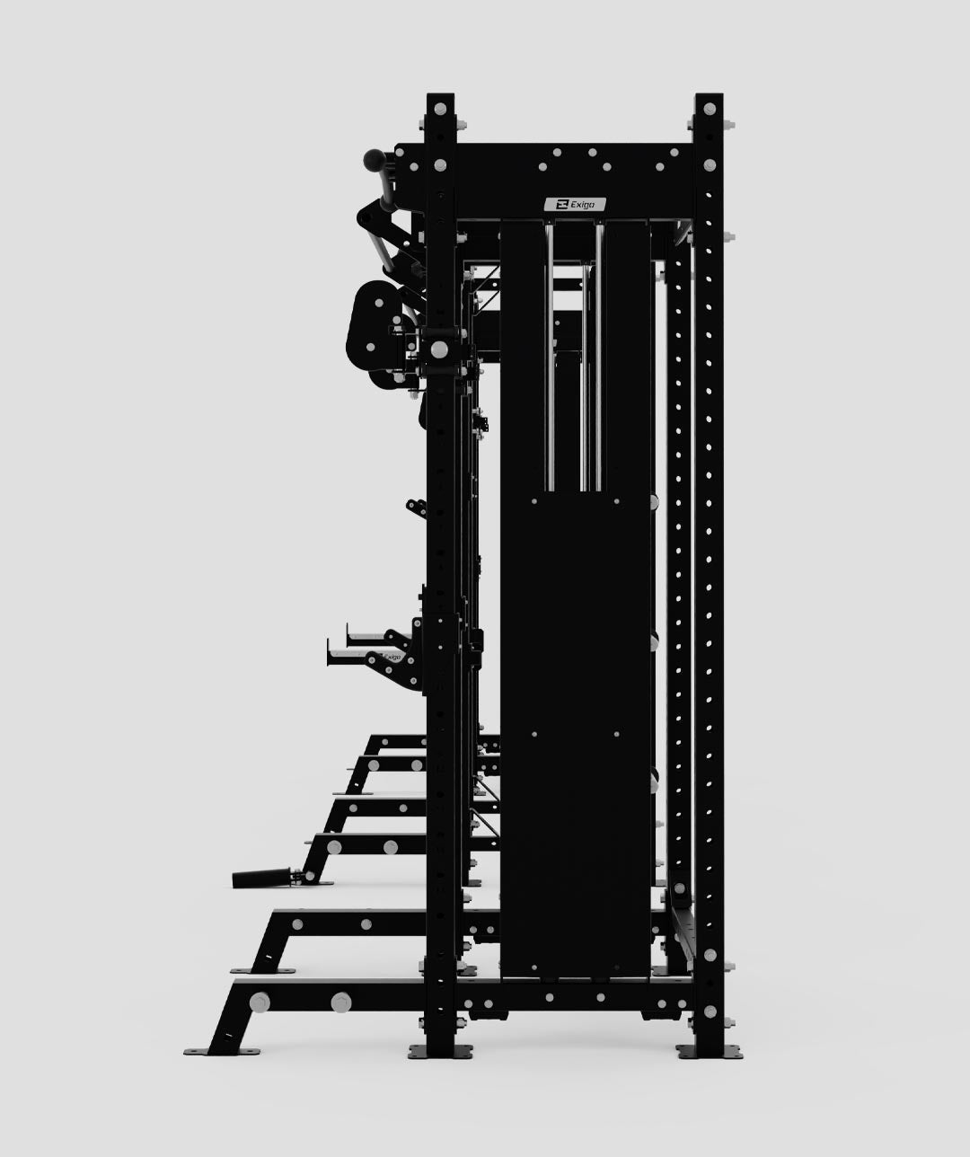 X70 Cable Half Rack