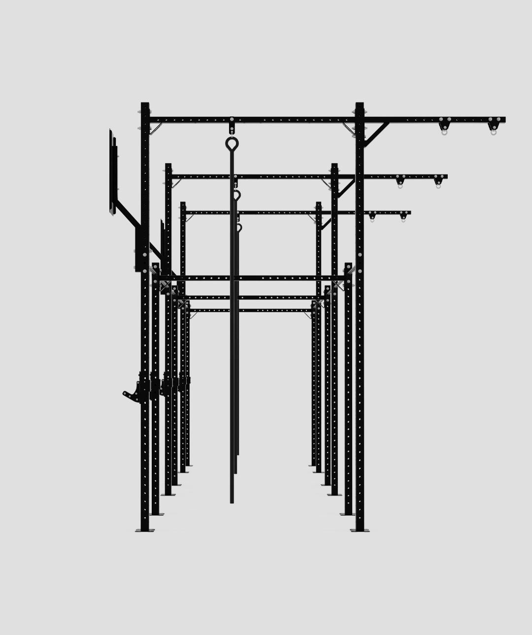 X70 Wide Freestanding High/Low Rig