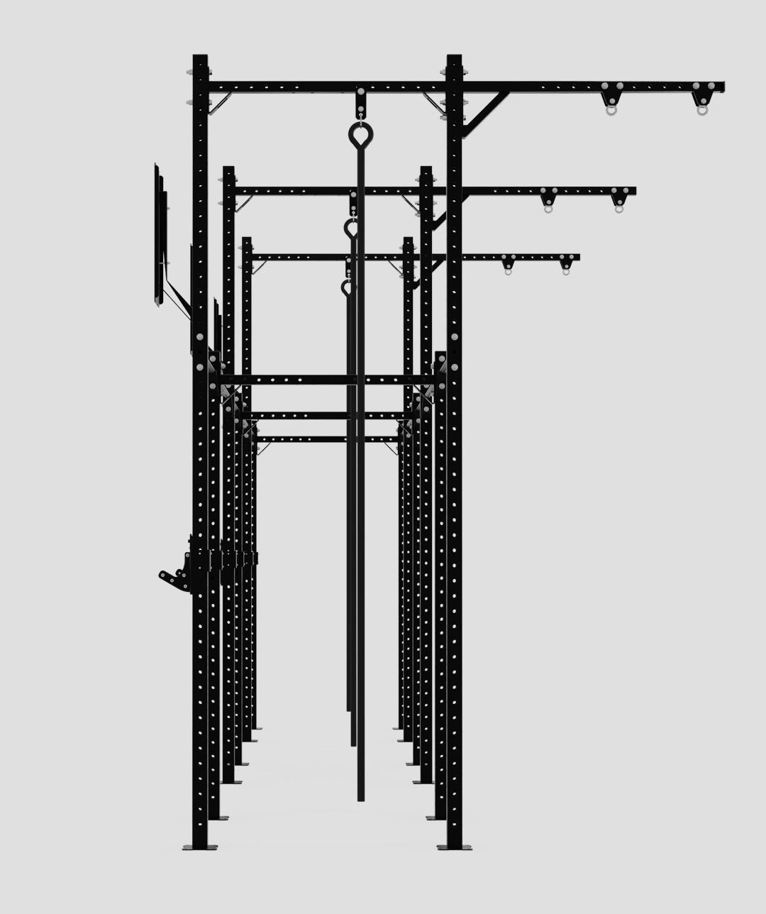 X70 Freestanding High/Low Rig