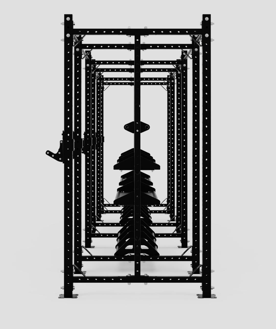 X70 Freestanding Storage Rig