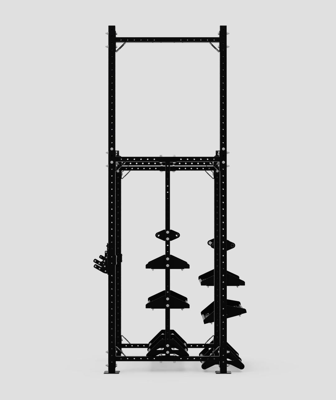 X70 Freestanding High/Low Storage Rig
