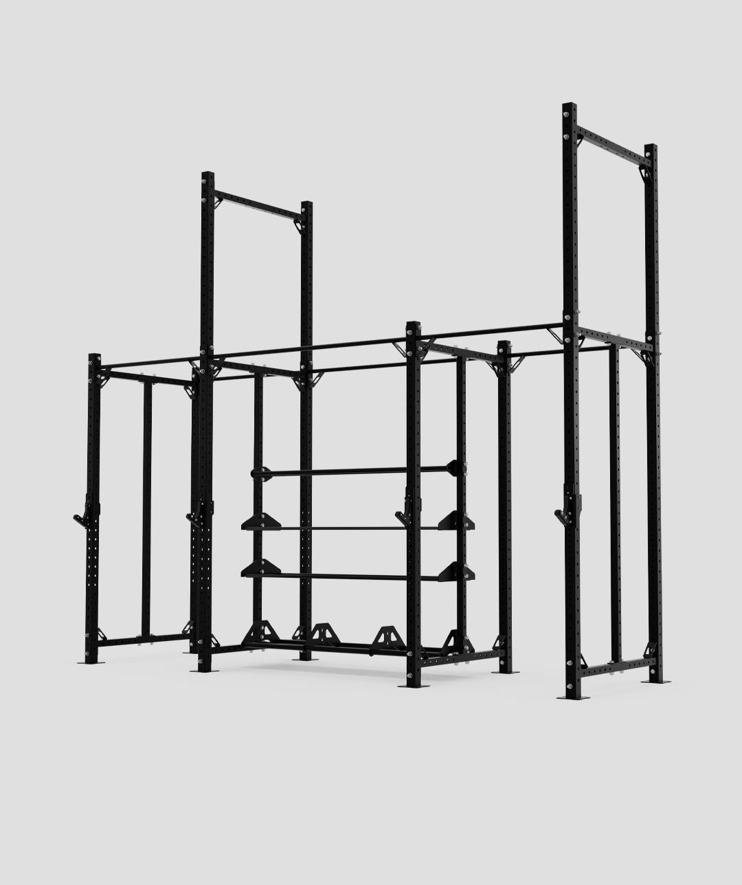 X70 Freestanding High/Low Storage Rig