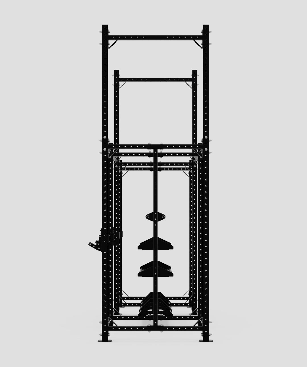X70 Freestanding High/Low Storage Rig