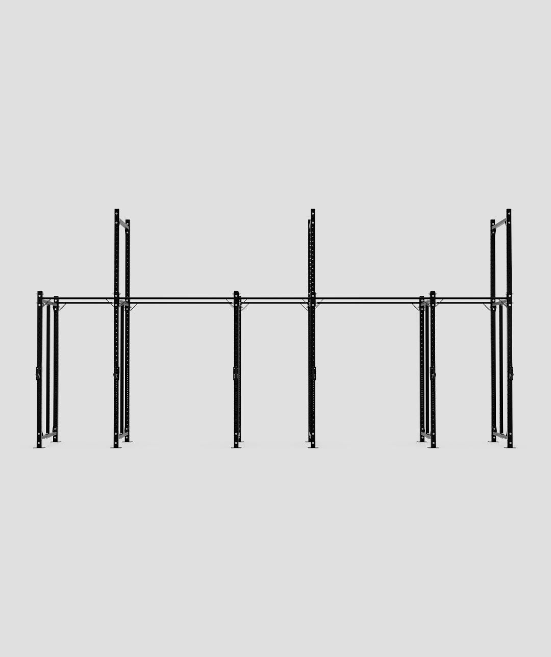 X70 Freestanding High/Low Storage Rig
