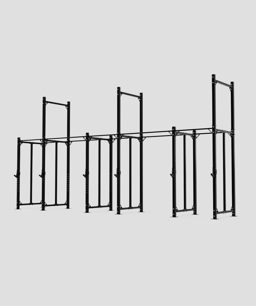 X70 Freestanding High/Low Storage Rig