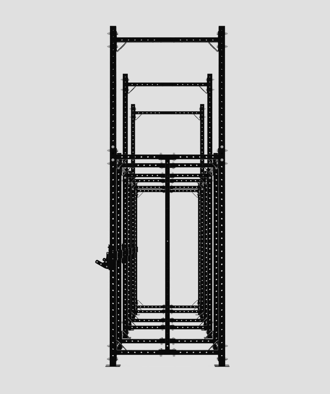 X70 Freestanding High/Low Storage Rig