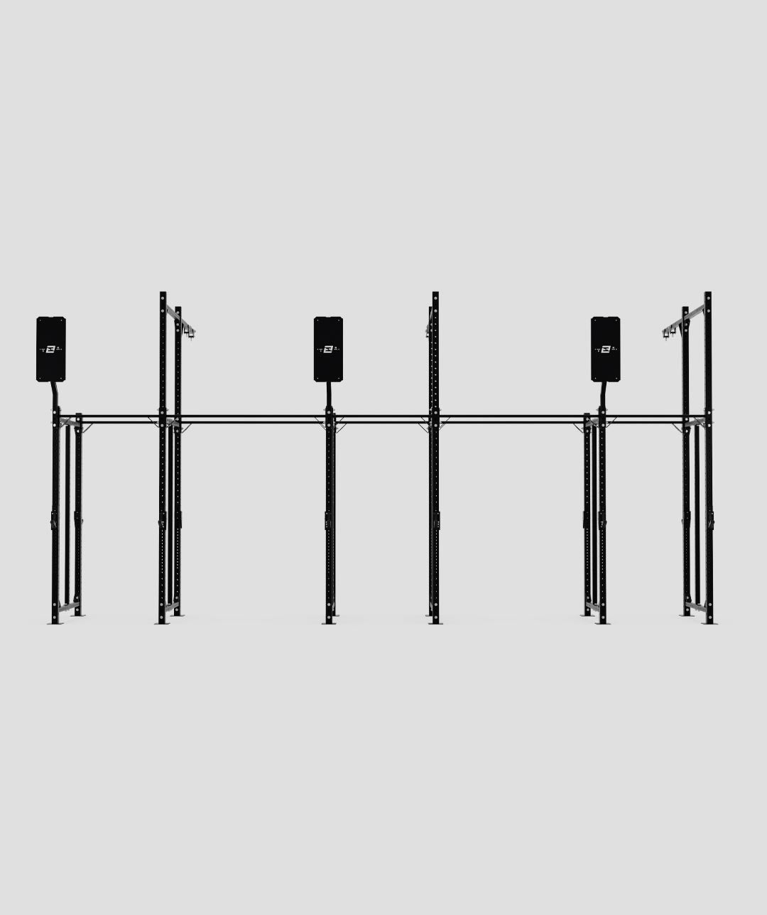 X70 Freestanding High/Low Storage Rig