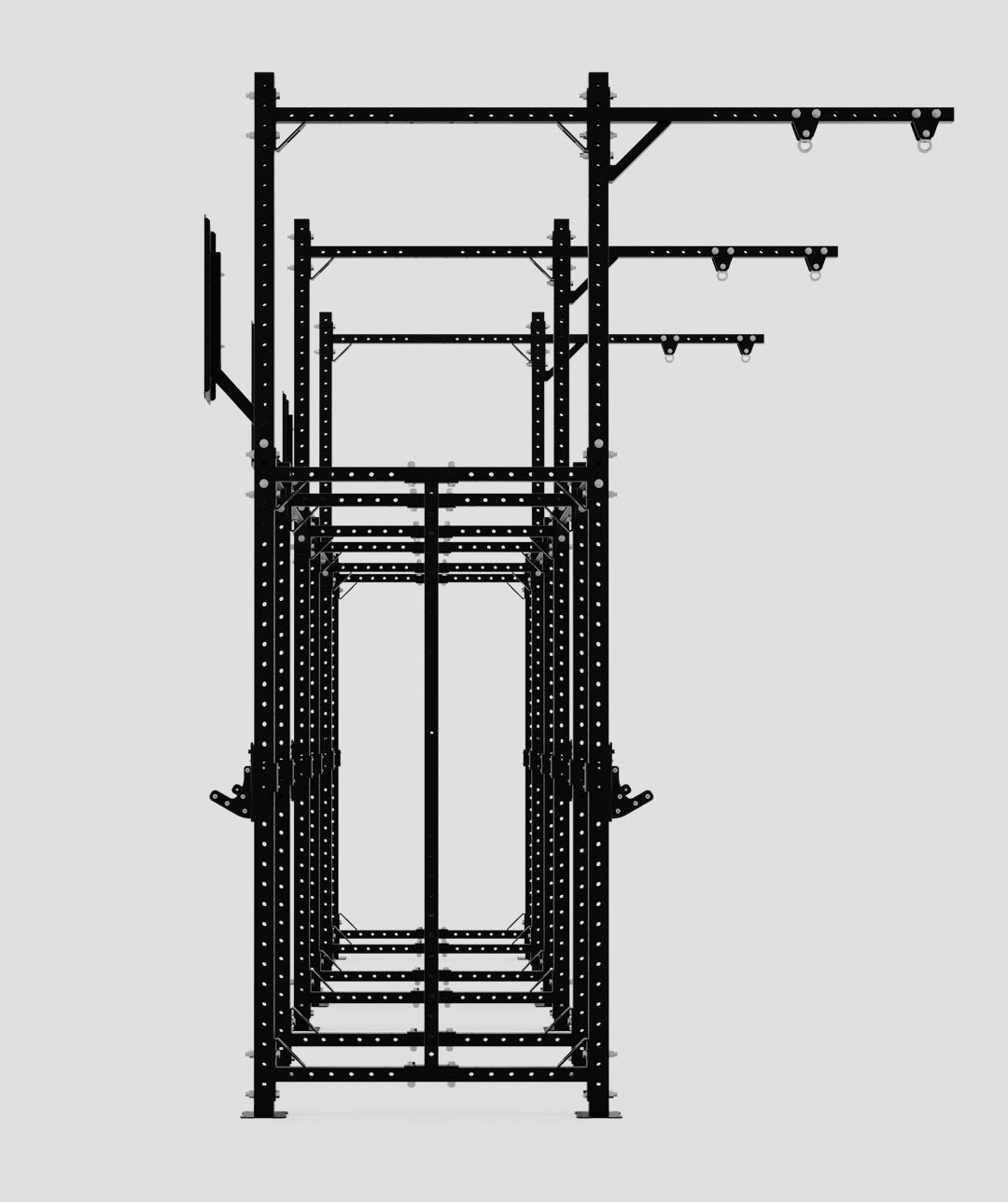 X70 Freestanding High/Low Storage Rig
