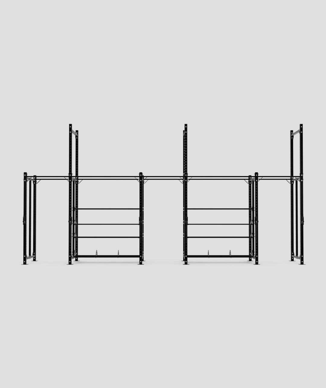 X70 Freestanding High/Low Storage Rig