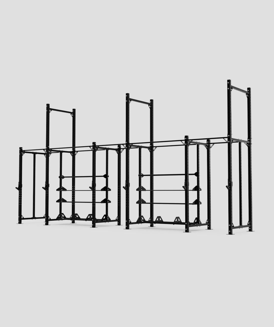X70 Freestanding High/Low Storage Rig