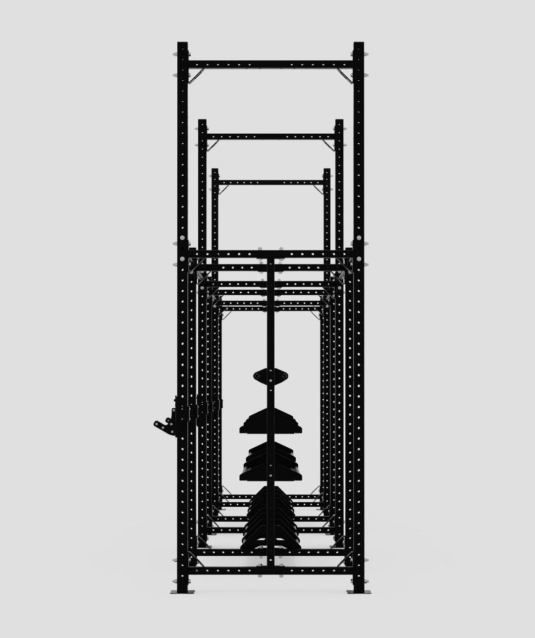 X70 Freestanding High/Low Storage Rig