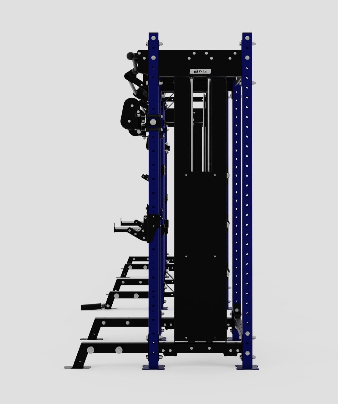 X70 Cable Half Rack