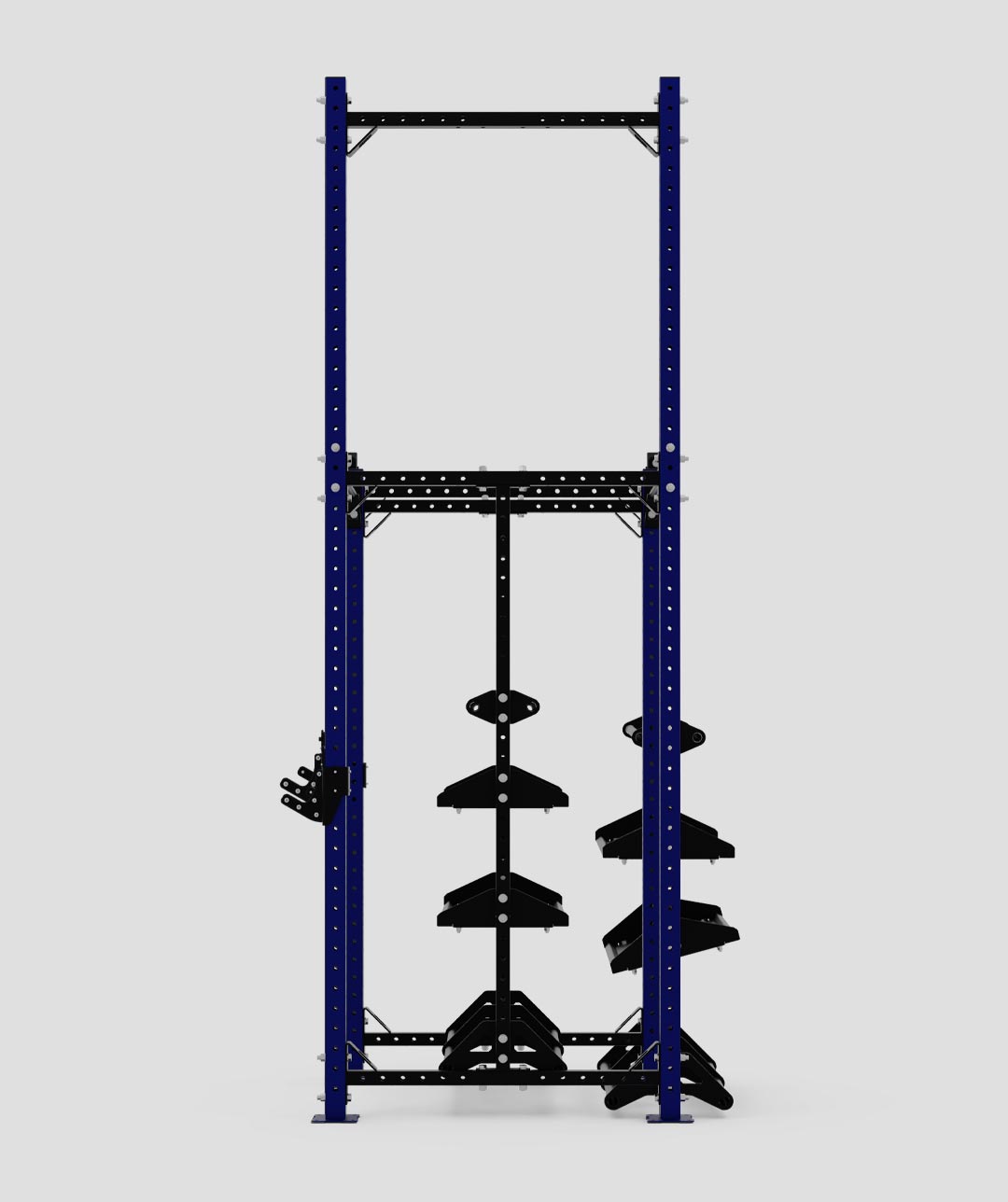 X70 Freestanding High/Low Storage Rig