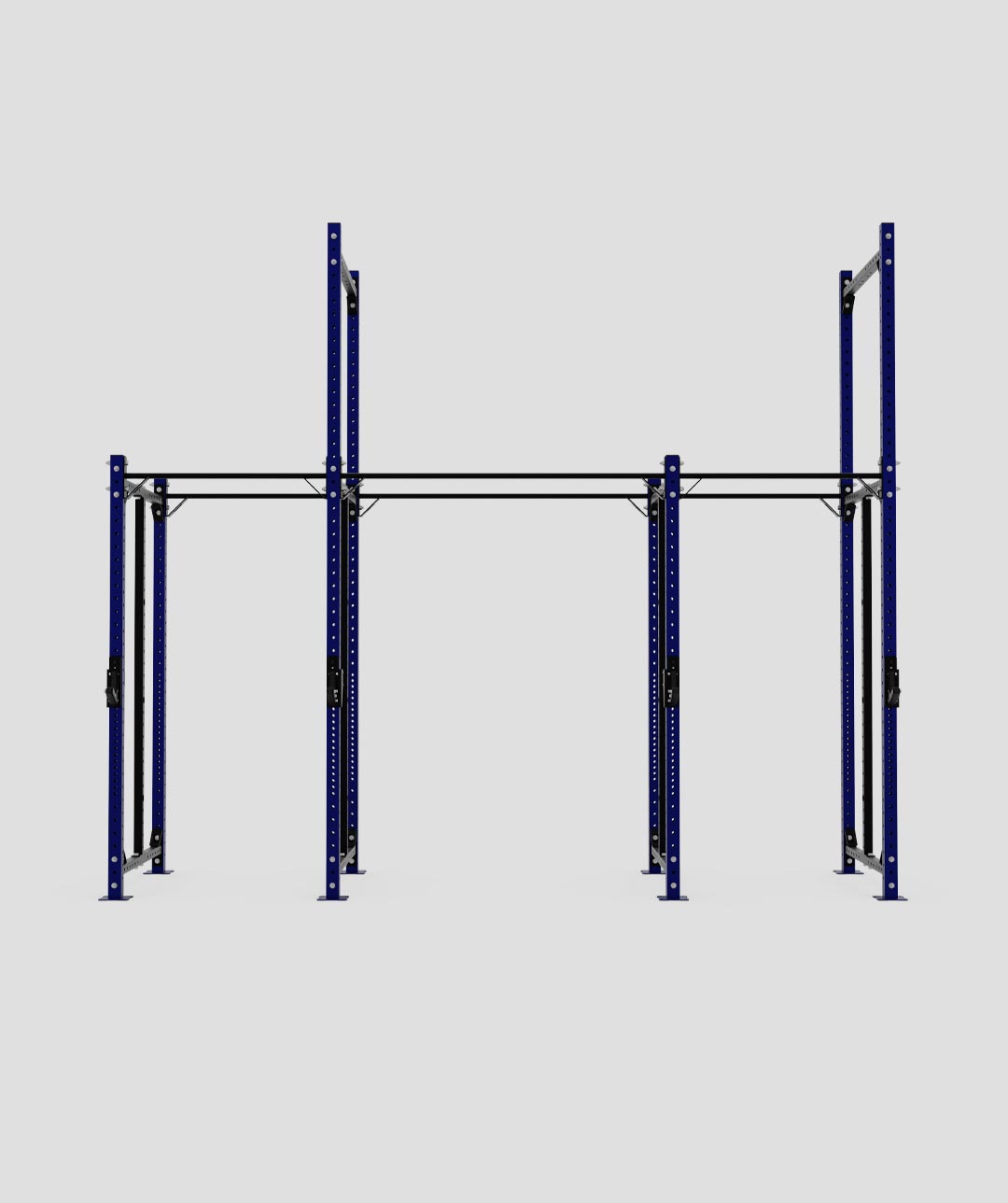X70 Freestanding High/Low Storage Rig