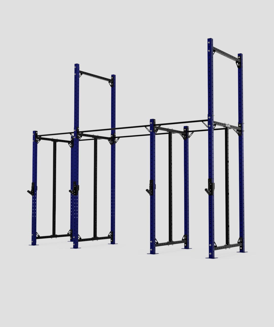 X70 Freestanding High/Low Storage Rig