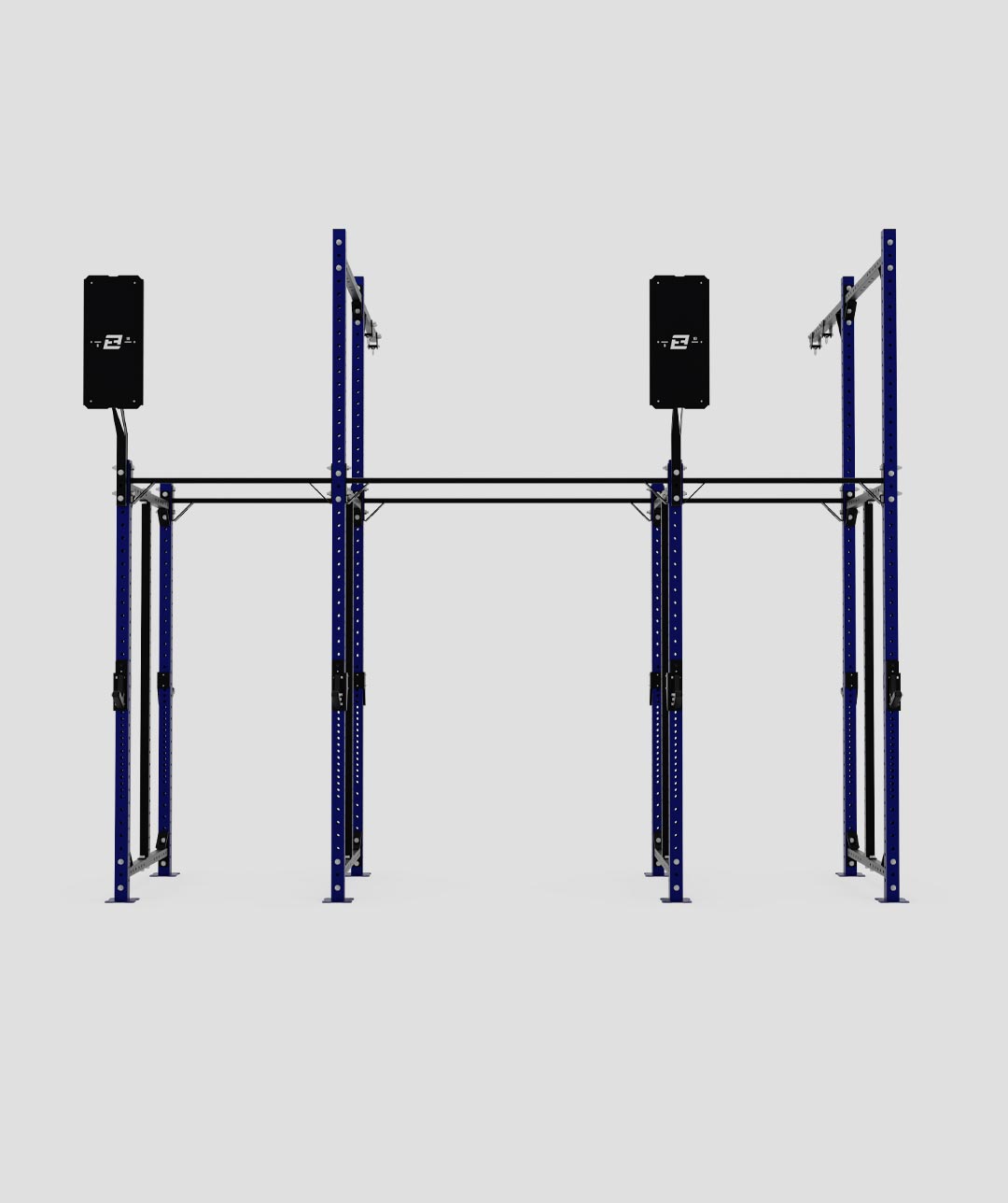X70 Freestanding High/Low Storage Rig