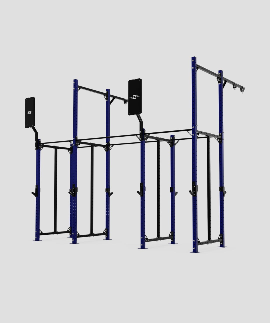X70 Freestanding High/Low Storage Rig