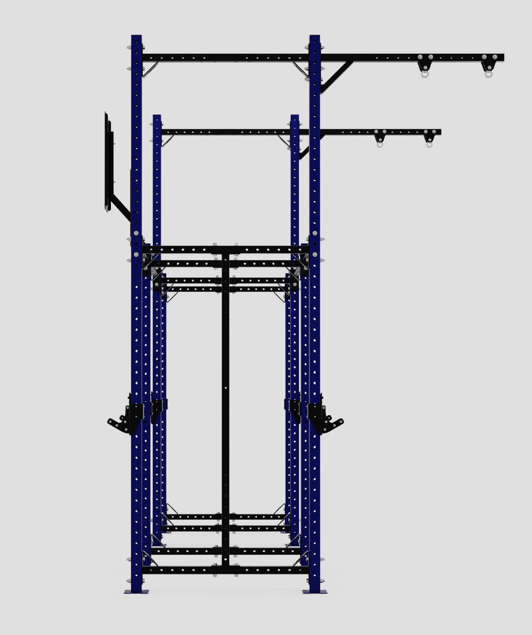 X70 Freestanding High/Low Storage Rig