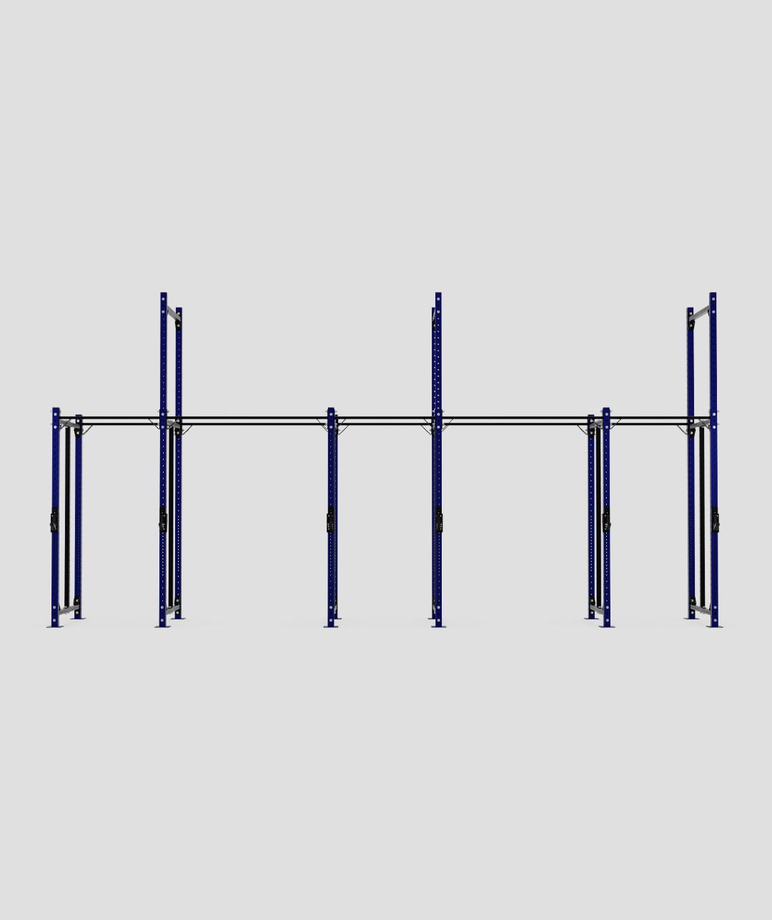 X70 Freestanding High/Low Storage Rig