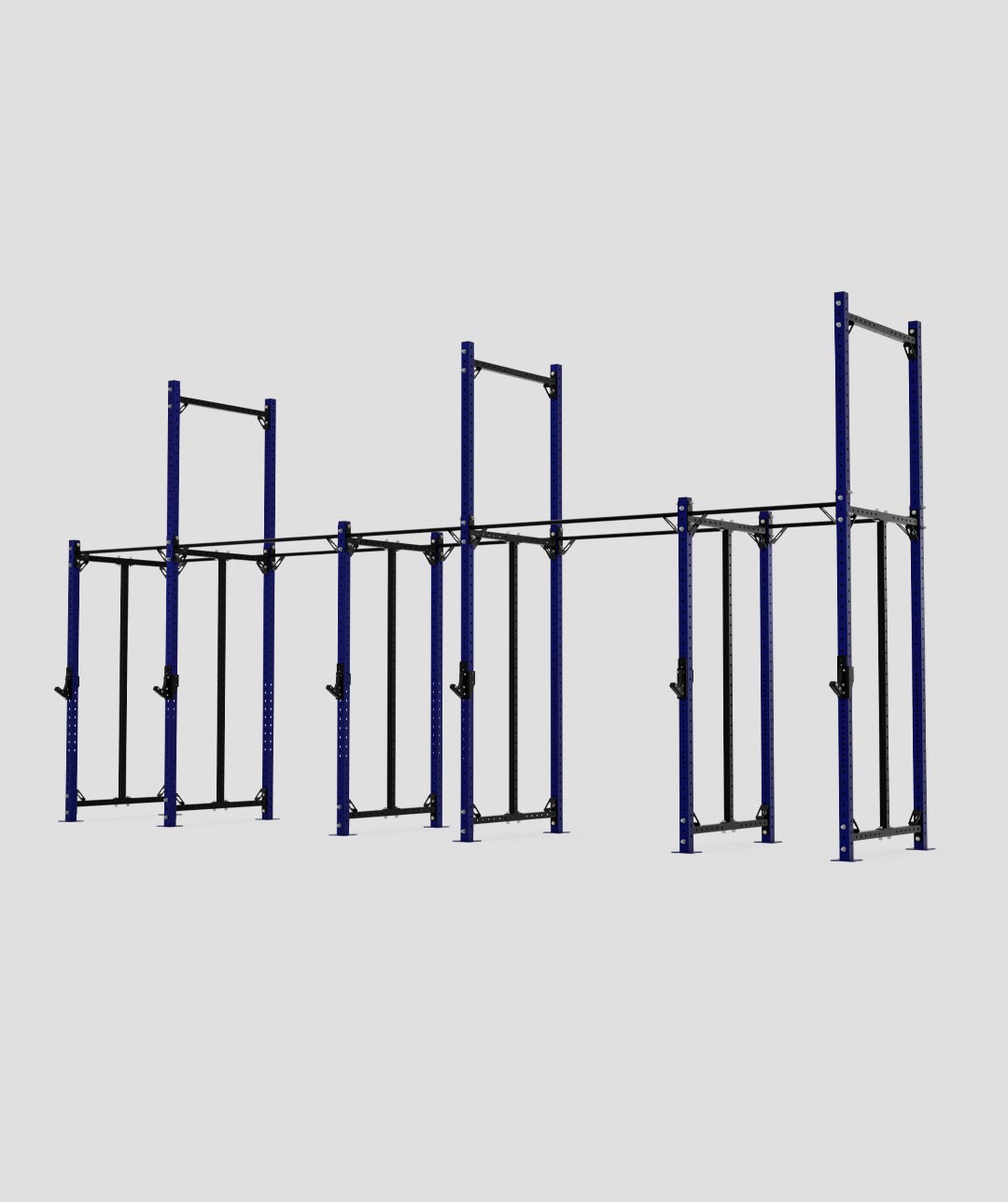 X70 Freestanding High/Low Storage Rig