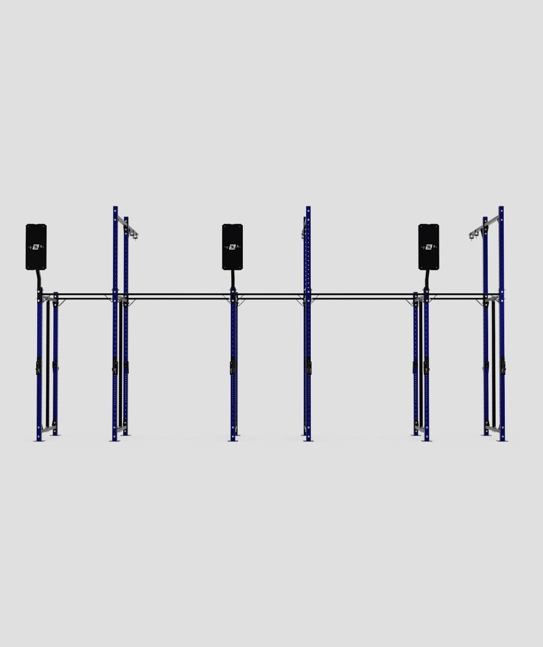 X70 Freestanding High/Low Storage Rig