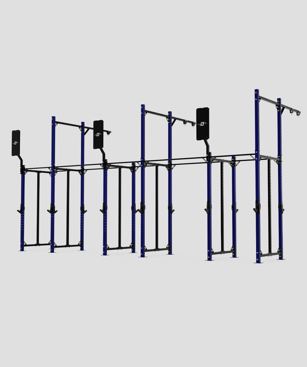 X70 Freestanding High/Low Storage Rig