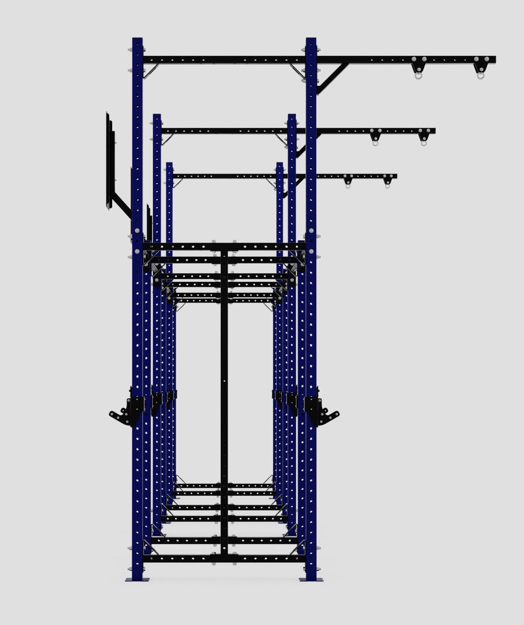 X70 Freestanding High/Low Storage Rig