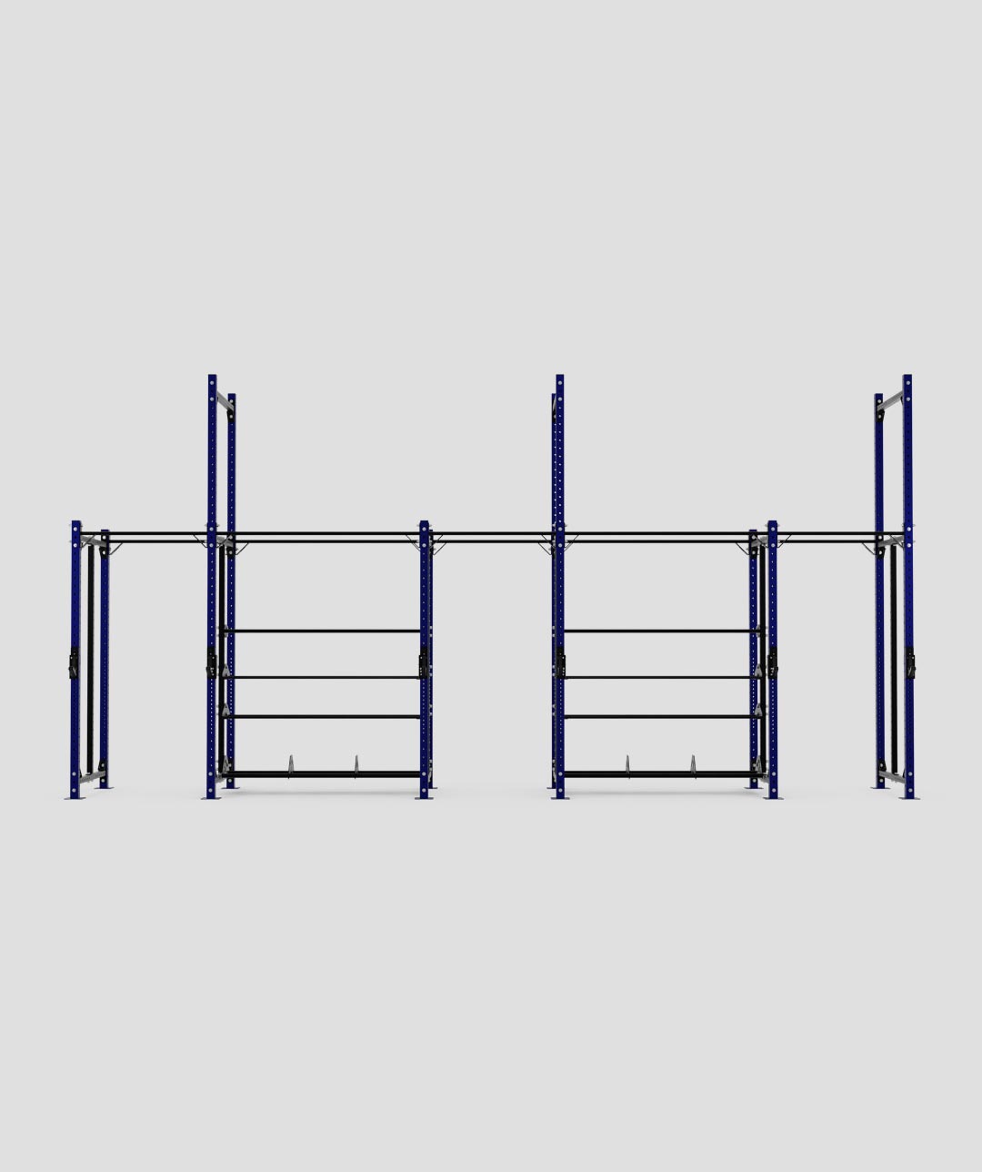 X70 Freestanding High/Low Storage Rig