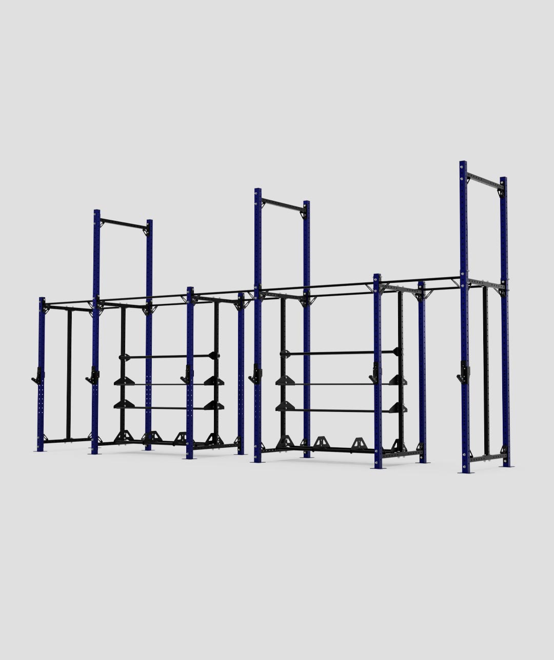 X70 Freestanding High/Low Storage Rig