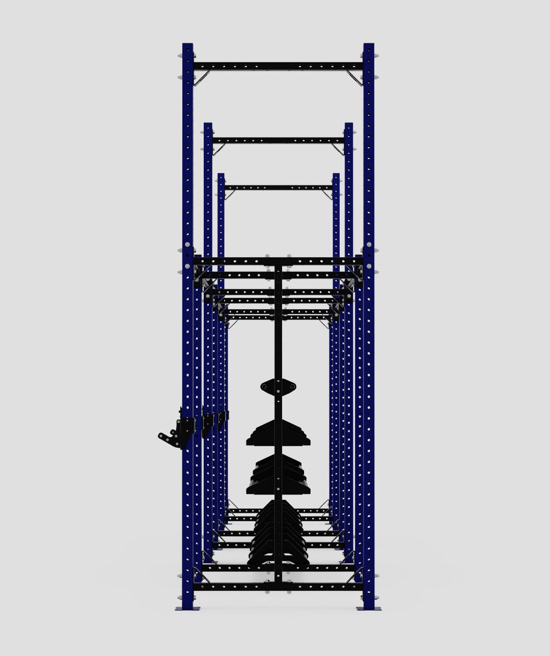 X70 Freestanding High/Low Storage Rig