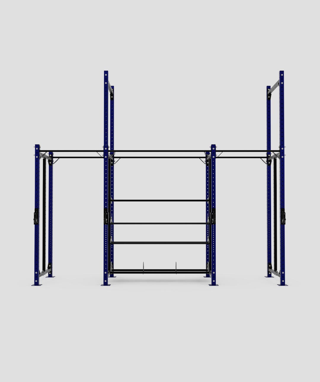 X70 Freestanding High/Low Storage Rig