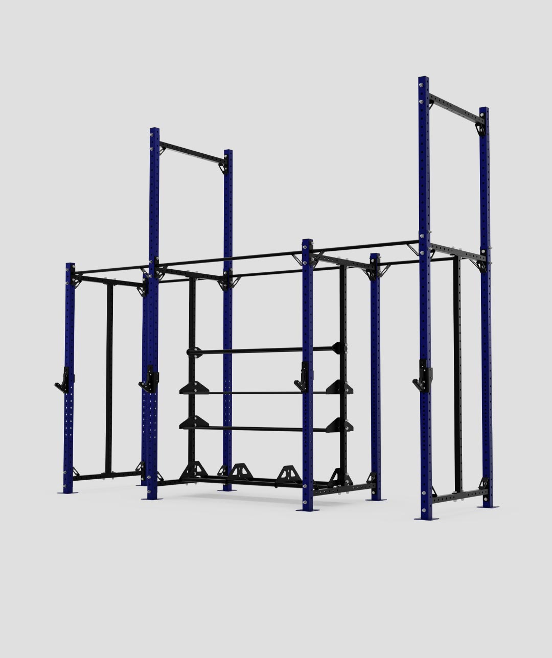 X70 Freestanding High/Low Storage Rig